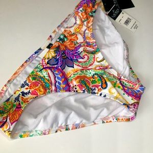 Lauren Ralph Lauren bikini bottom size 6 NWT
